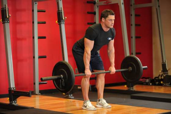 Gerakan Barbell Row